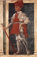Andrea del Castagno - Famous Persons - Farinata degli Uberti - WGA00341