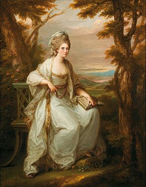 Angelika Kauffmann Anne Loudoun Lady Henderseon of Fordell 1771