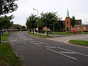 Annandale Road, Greatfield Estate - geograph.org.uk - 20417