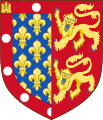 Arms of Robert de Perche