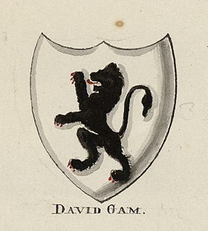 Arms of Sir Dafydd Gam