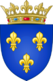 Arms of the Kingdom of France (Moderne)