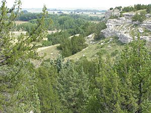 Ash Hollow Nebraska