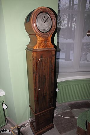 Astromical pendulum clock