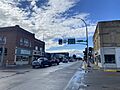 Atlantic Avenue at 5th Street, Morris, Minnesota