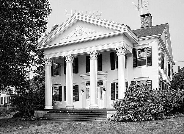 Austin Perry House, 712 Harbor Road, Southport (Fairfield County, Connecticut)
