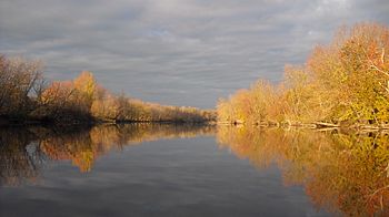 Autumn Oromocto River (20979395150).jpg