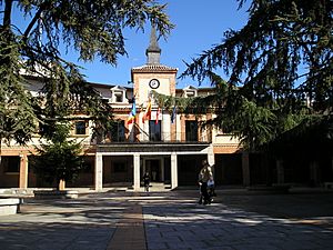 Ayuntamiento (Town Hall) of Las Rozas