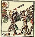 Aztec Warriors (Florentine Codex)