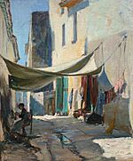 Back Street in France, Allen Butler Talcott