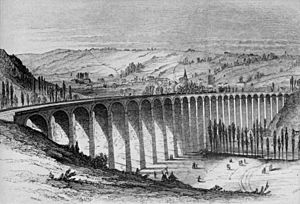 Barentin viaduct