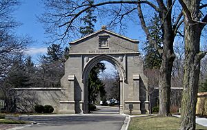 Barrell Memorial Gate