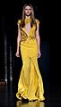 Basil Soda Yellow Dress - Paris Haute Couture Spring-Summer 2012