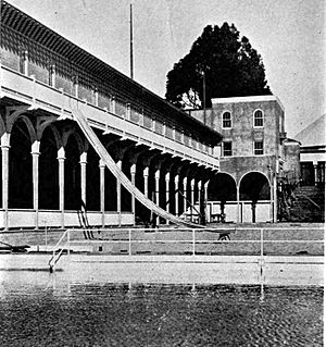 Bathing Pavilion, Neptune Beach, Alameda, California (1917)