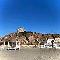 Beach, torre de Moyya