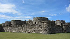 Beaumaris-Castle-0015