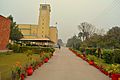 Beautiful view of Peshawar Uni museum