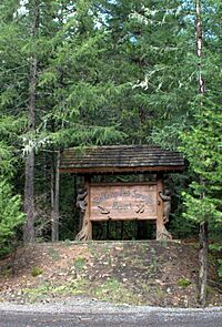 Hot Springs sign