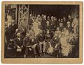 Benjamin Harrison and large group at Roseland Cottage - DPLA - 6f621e21a20b5083a4b22d44e6604e56 (page 1)