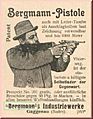 Bergmann-Pistole