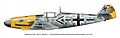 Bf109F-2 Mölders JG51 kl96