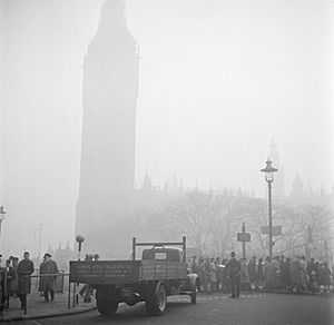 Big Ben in de mist, Bestanddeelnr 254-1946
