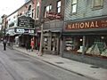 Biograph Theater redressed for movie