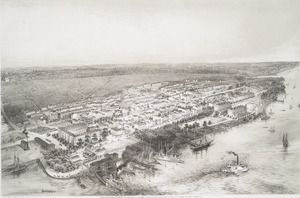 Birds eye view of Hoboken (NYPL Hades-118990-53939) (cropped)