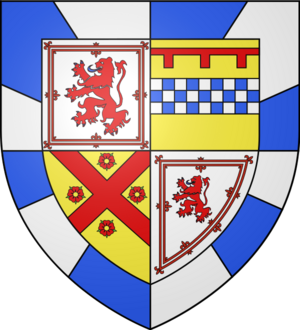 Blason Andrew Stuart 1er Lord Ochiltree