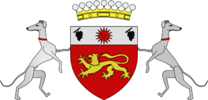Blason Famille Vaublanc