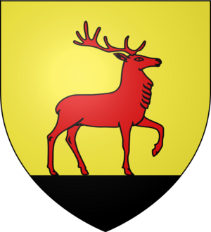 Blason de la ville d'Hirtzfelden (68)