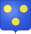 Blason de la ville de Colombiers-sur-Seulles (Calvados)