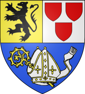 Blason de la ville de Le Bonhomme (68)
