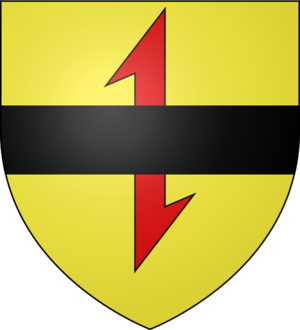 Blason de la ville de Wentzwiller (68)