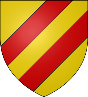 Blason ville fr Fraisse-Cabardès (Aude)
