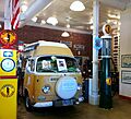 Bob Waldmire van at Route 66 Museum