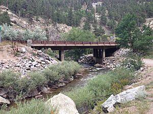 Boulder Creek Bridge (looking east)