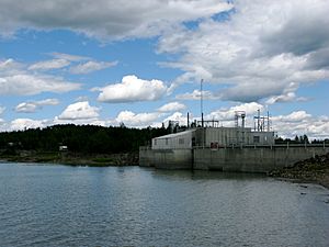 Brazeau Reservoir 3