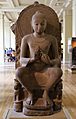 British Museum - Seated Buddha (Gupta period)