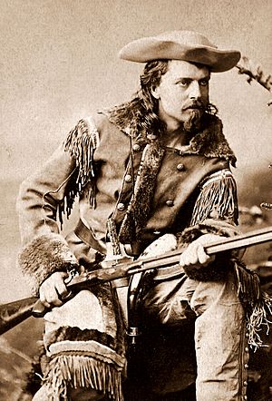 Buffalo Bill Cody by Sarony, c1880