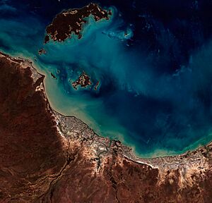 Burketown, Australia - Image captured by the Amazônia-1 satellite on May 12, 2021
