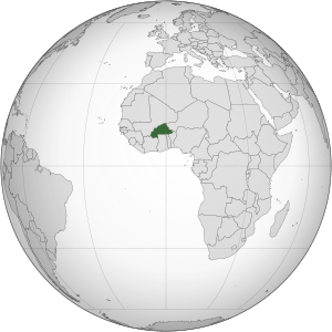 Burkina Faso (orthographic projection).svg