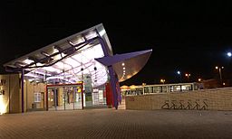 Burnley bus station