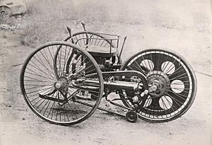 Butler's Patent Velocycle