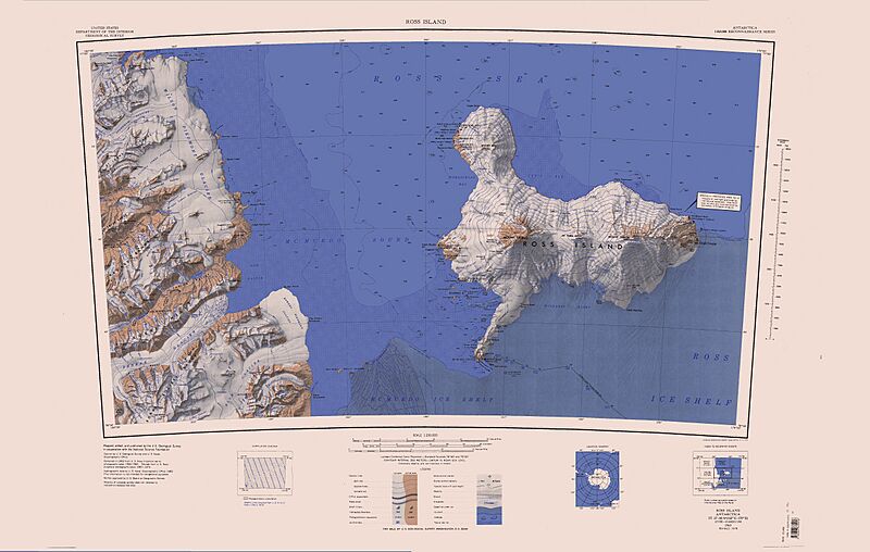 C77190s1 Ant.Map Ross Island