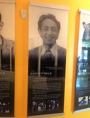 CA Hall of Fame Harvey Milk Exhibit