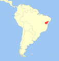 Callicebus barbarabrownae distribution