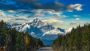Canadian Rockies, Mt. Edith Cavell