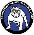 Canterbury-bankstown bulldogs 1980s logo