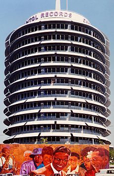Capitol Records Building LA